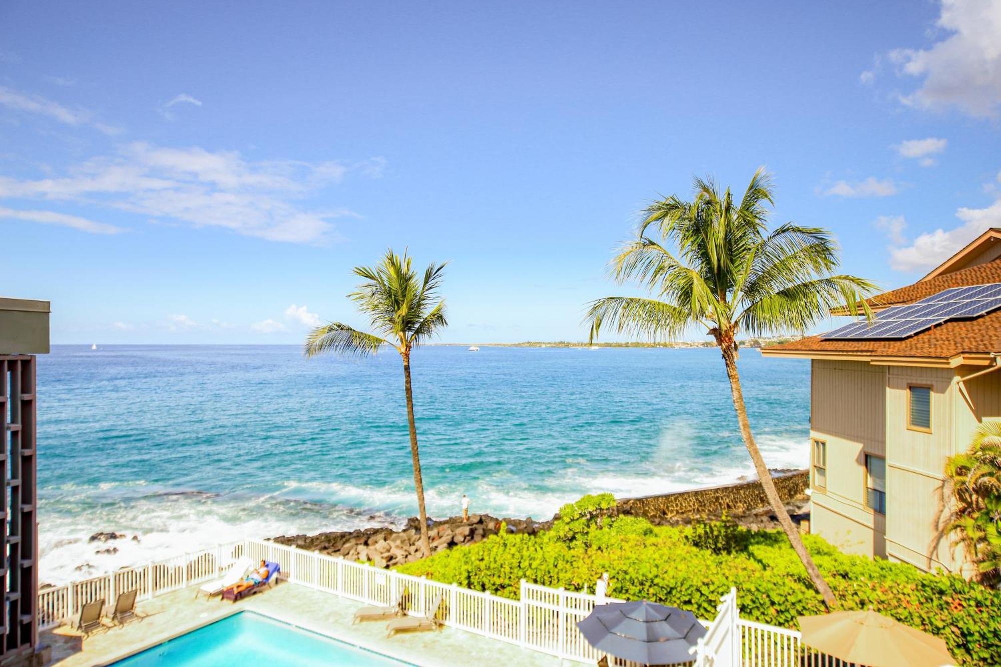 Alii Villas Kailua-Kona Rom bilde