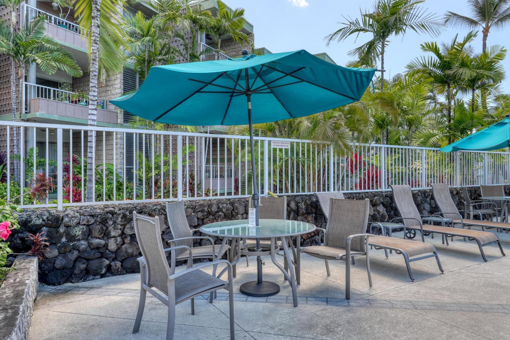 Alii Villas Kailua-Kona Rom bilde