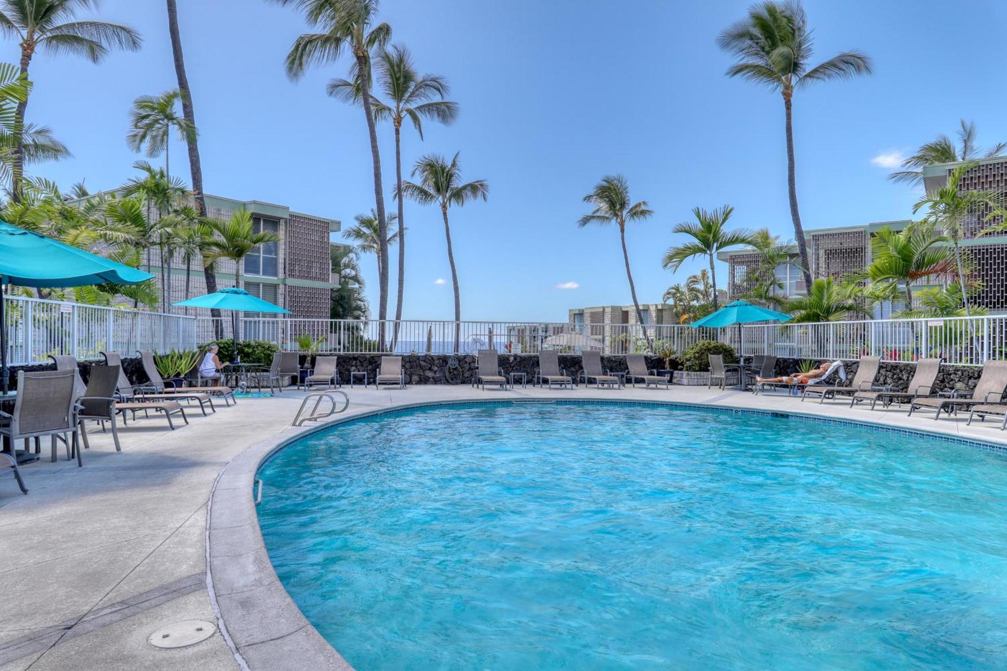 Alii Villas Kailua-Kona Rom bilde