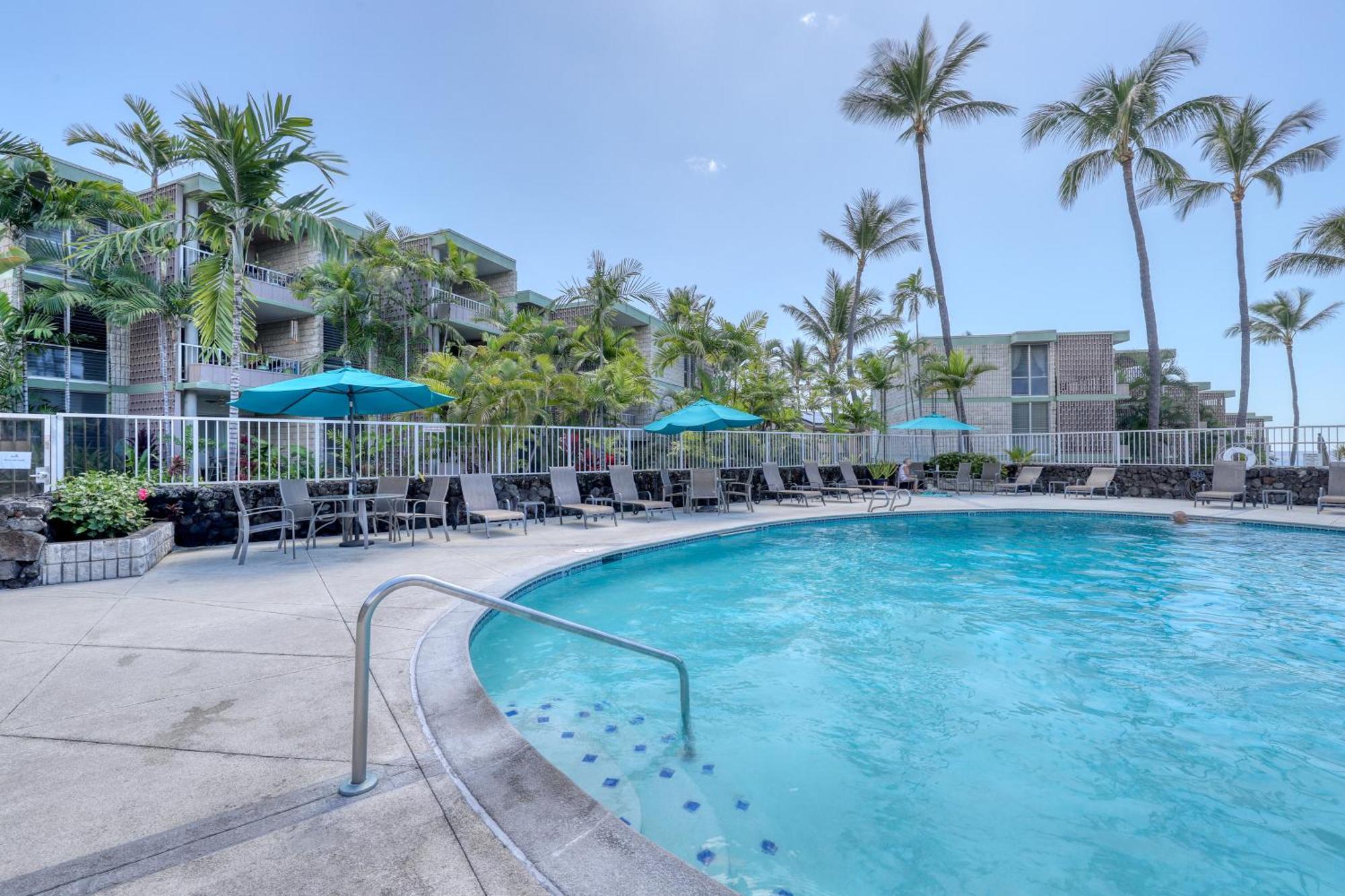 Alii Villas Kailua-Kona Rom bilde